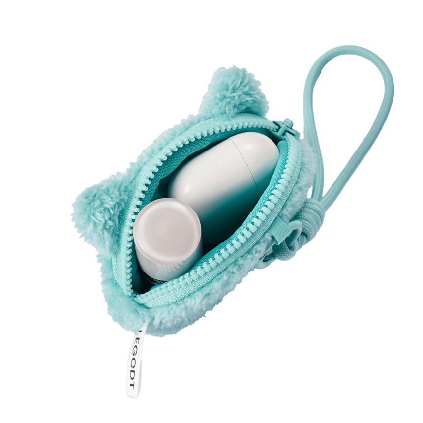 Pokémon Bulbasaur Face Pouch Keychain