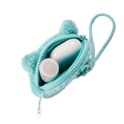 Pokémon Bulbasaur Face Pouch Keychain