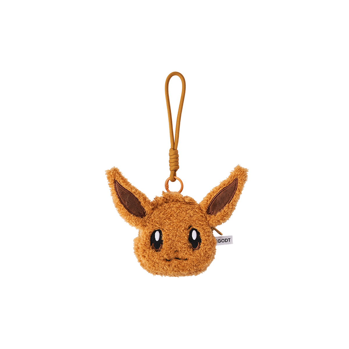 Pokémon Eevee Face Pouch Keychain