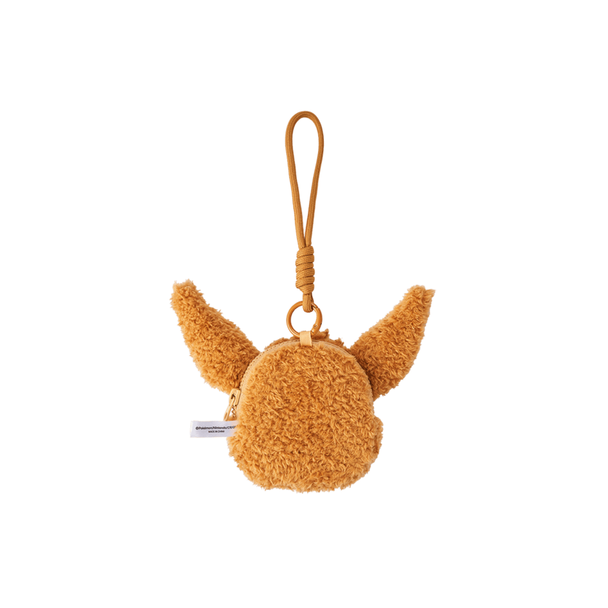 Pokémon Eevee Face Pouch Keychain