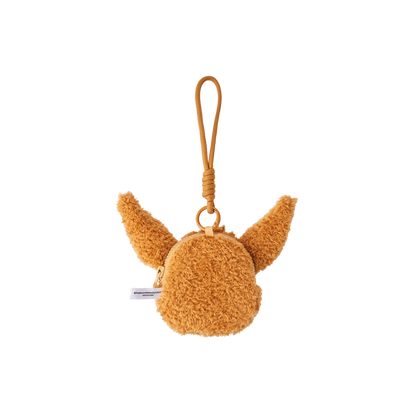 Pokémon Eevee Face Pouch Keychain