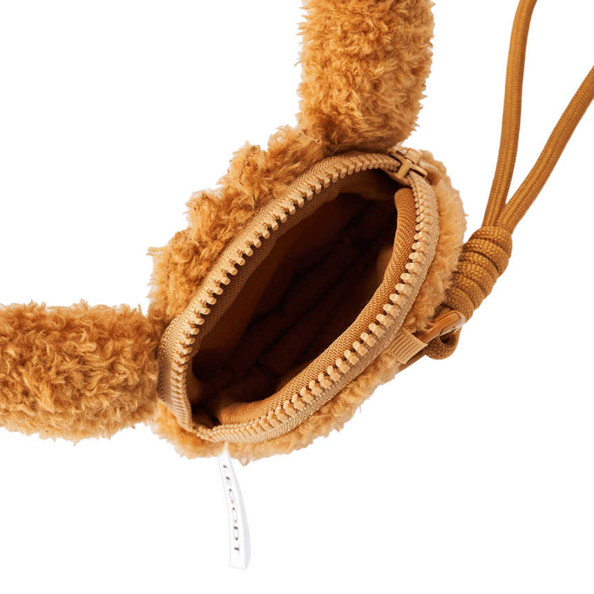 Pokémon Eevee Face Pouch Keychain