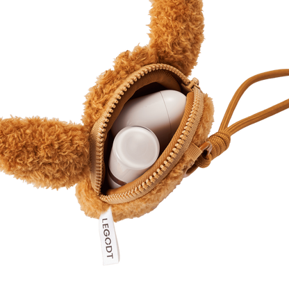 Pokémon Eevee Face Pouch Keychain