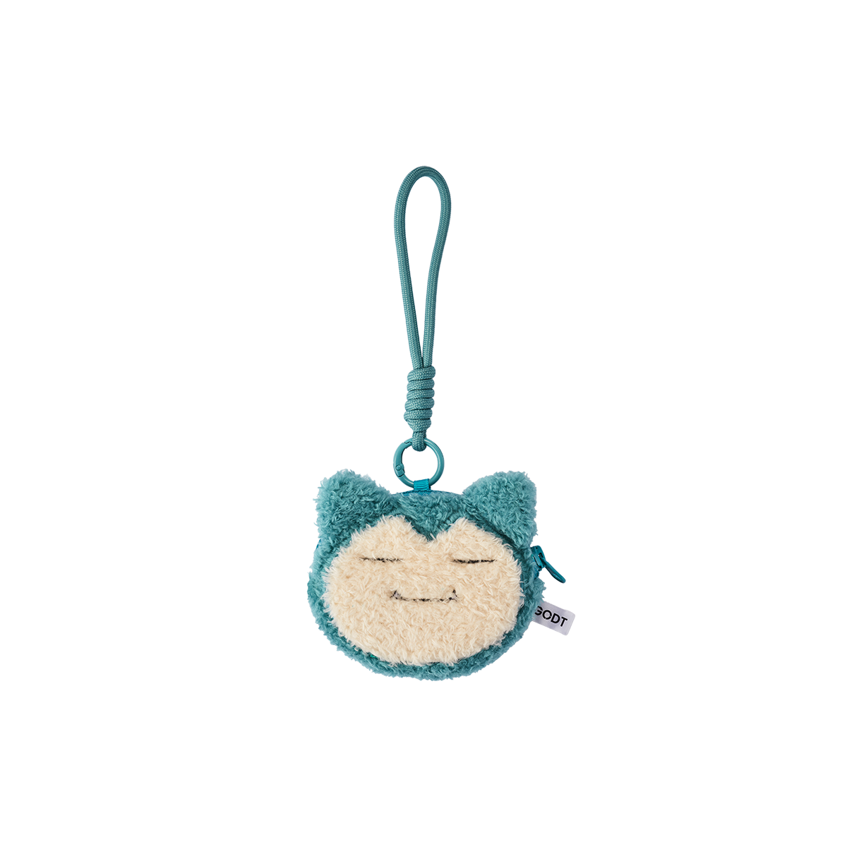 Pokémon Snorlax Face Pouch Keychain