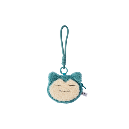 Pokémon Snorlax Face Pouch Keychain