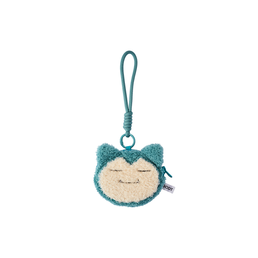 Pokémon Snorlax Face Pouch Keychain