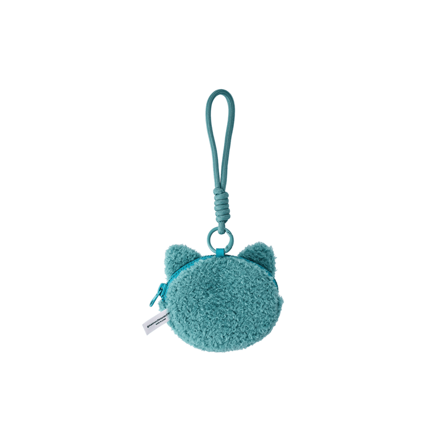 Pokémon Snorlax Face Pouch Keychain