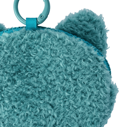 Pokémon Snorlax Face Pouch Keychain