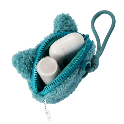 Pokémon Snorlax Face Pouch Keychain