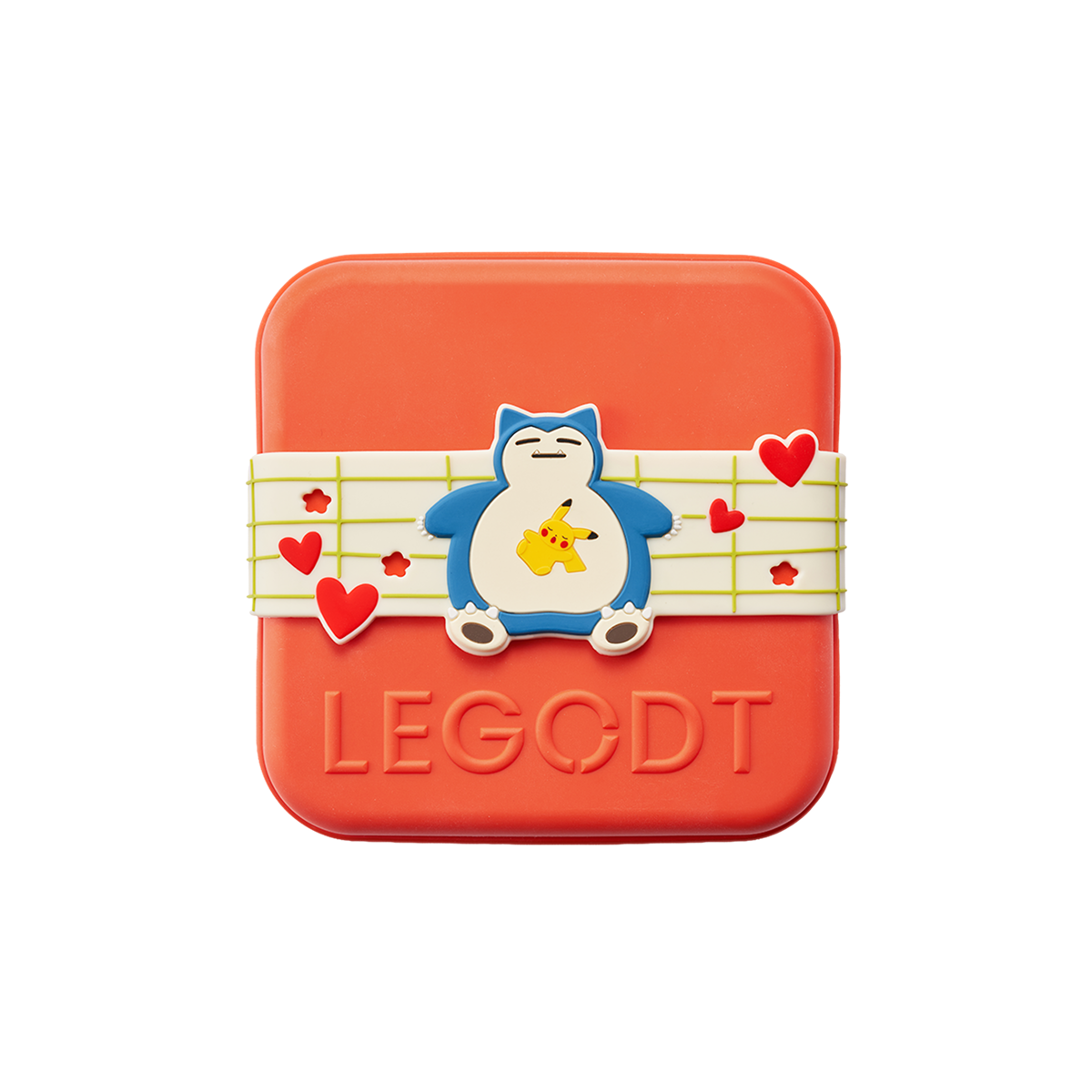 Pokémon Snorlax Square Lunch Box