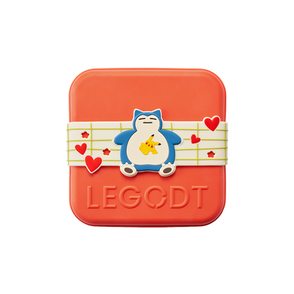 Pokémon Snorlax Square Lunch Box