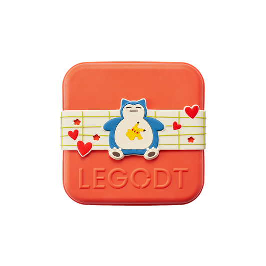 Pokémon Snorlax Square Lunch Box