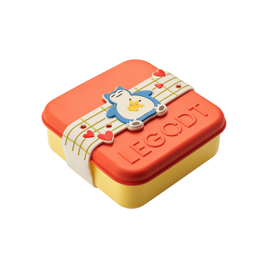 Pokémon Snorlax Square Lunch Box