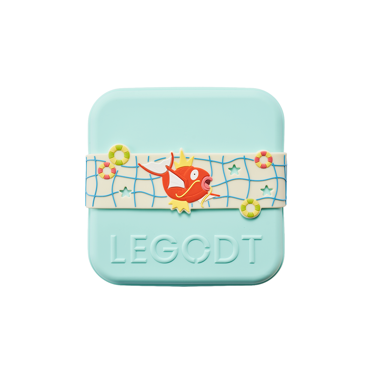 Pokémon Magikarp Square Lunch Box