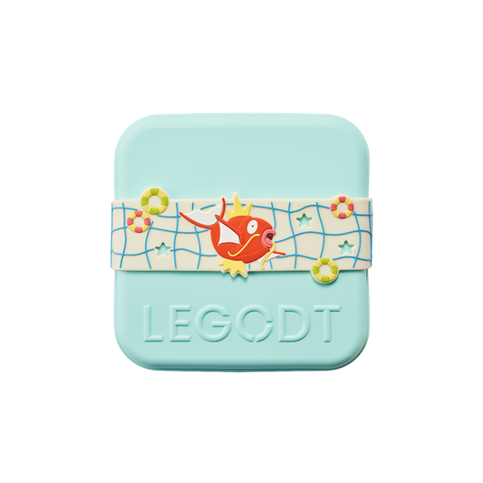 Pokémon Magikarp Square Lunch Box