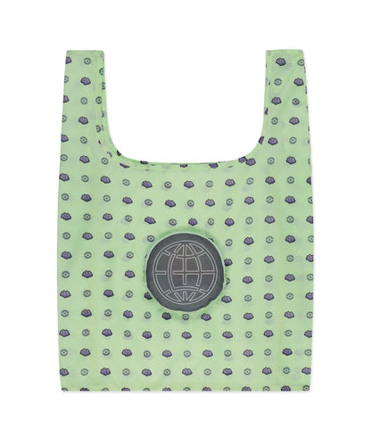 Korea Exclusive｜Pokémon Pixel Art Monster-Ball Packable Bag Green
