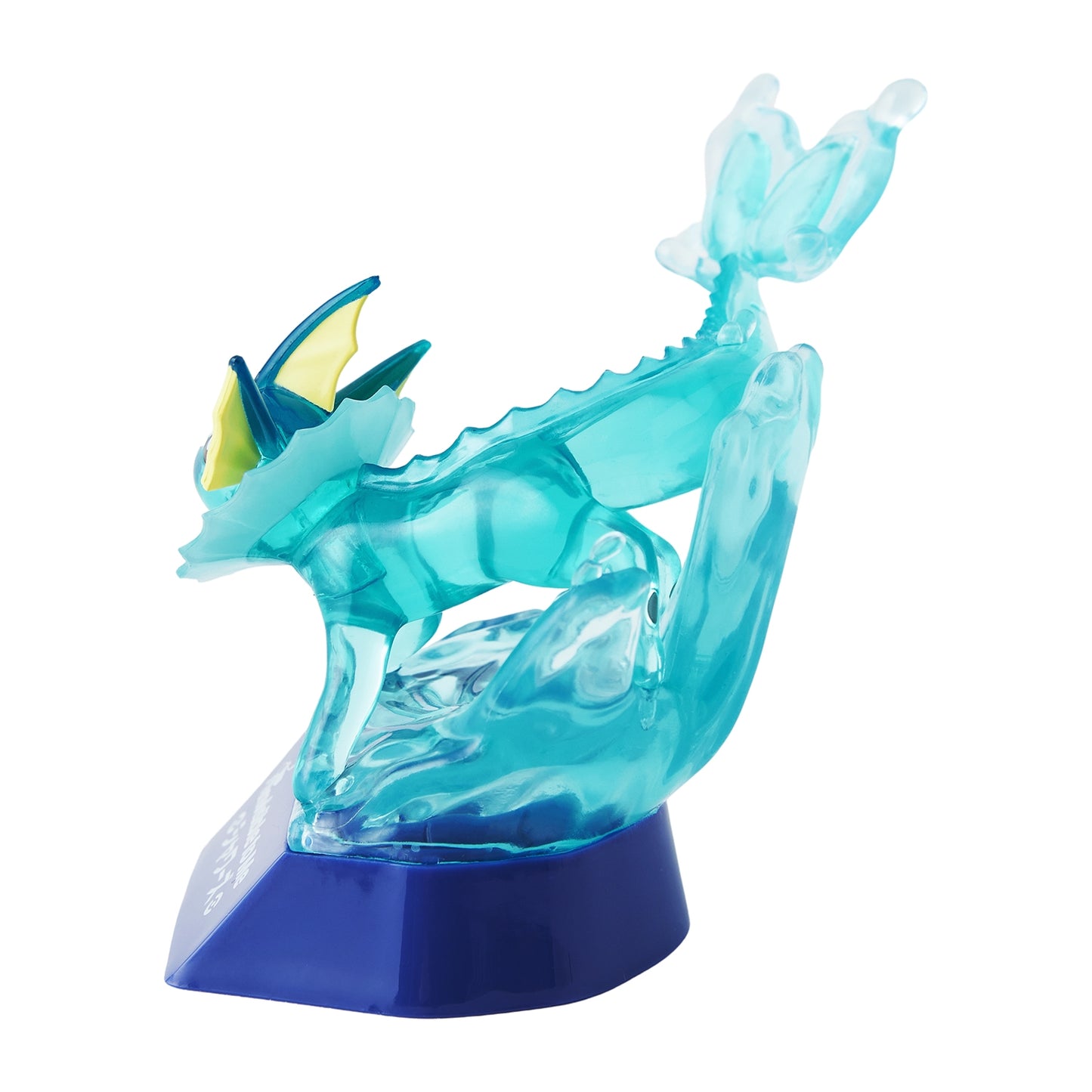 Pokémon Invisible to Me Vaporeon Clear Figure