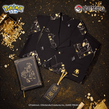 China｜Pokémon Black & Gold Shirt