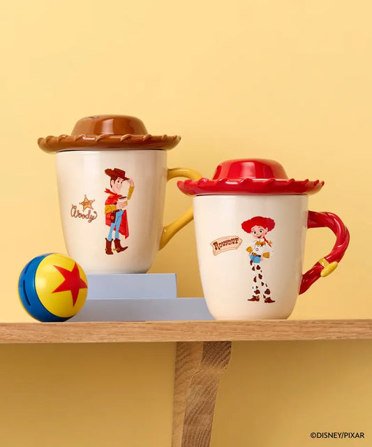 [Pre-order] Korea｜ Toy Story Woody & Jessie Mug Set 355ml