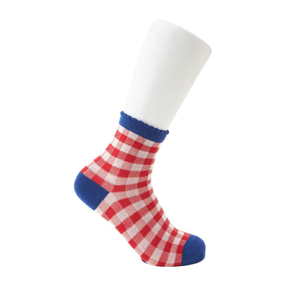 Pokémon Pikachu Diner Middle Socks (19–21cm)