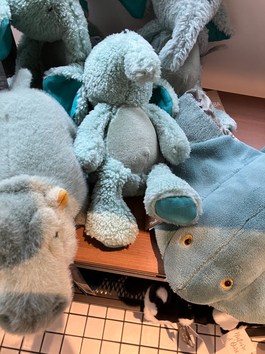 22/7 小店連線-8月中到貨  moulin roty elephant