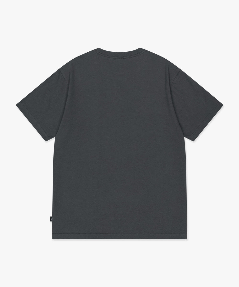 LMC Pokémon Pixel Art Dot Eyes Club Tee Charcoal