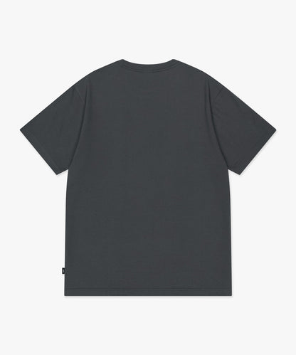 LMC Pokémon Pixel Art Dot Eyes Club Tee Charcoal
