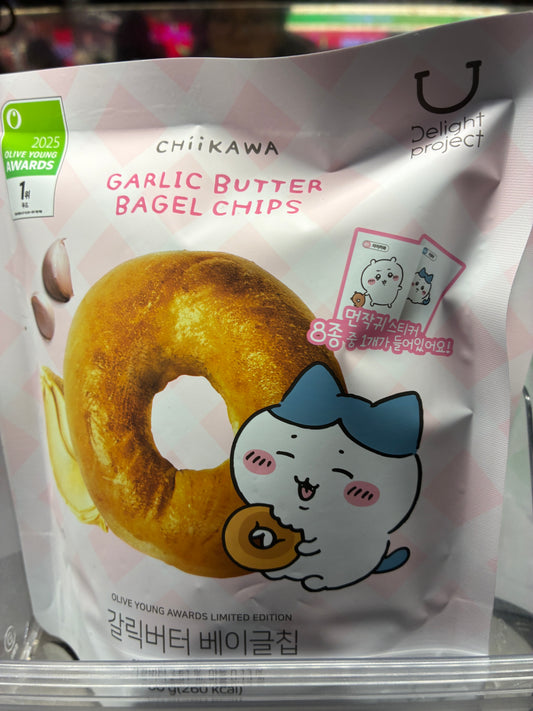 韓國零食團-- project delight x chiikawa garlic butter