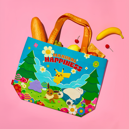 Korea Exclusive｜Pokémon Reusable Shopper Bag M