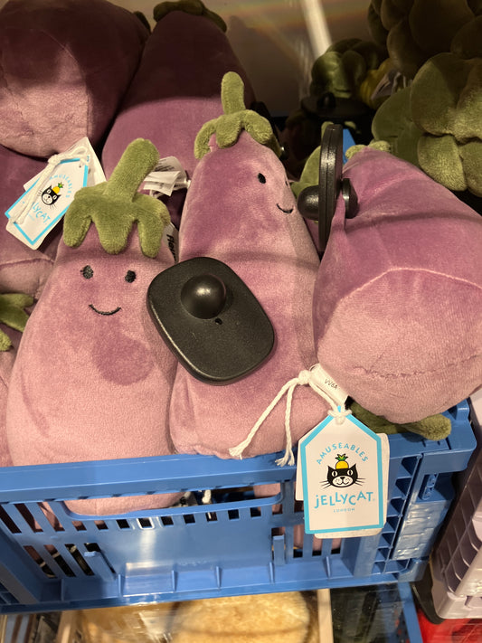 13/8 小店連線  8月底到貨 Jellycat Amuseables Aubergine - small