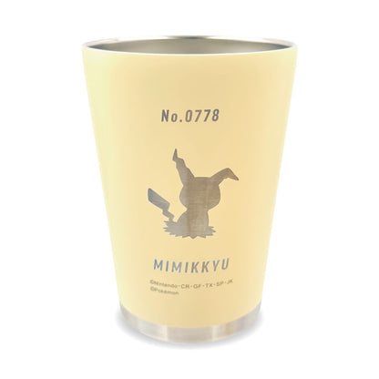 Pokémon Mimikyu Stainless Steel Tumbler L