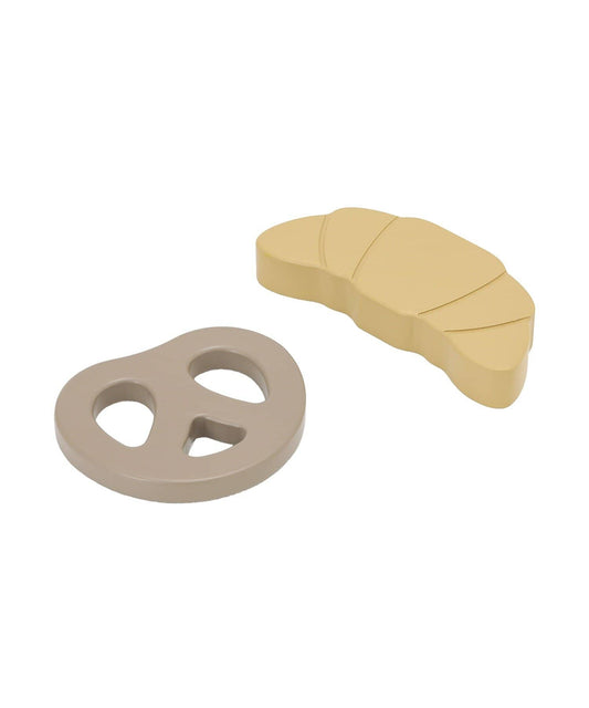 [首團預購優惠至21號] 日本木製玩具 - Croissant & Pretzel