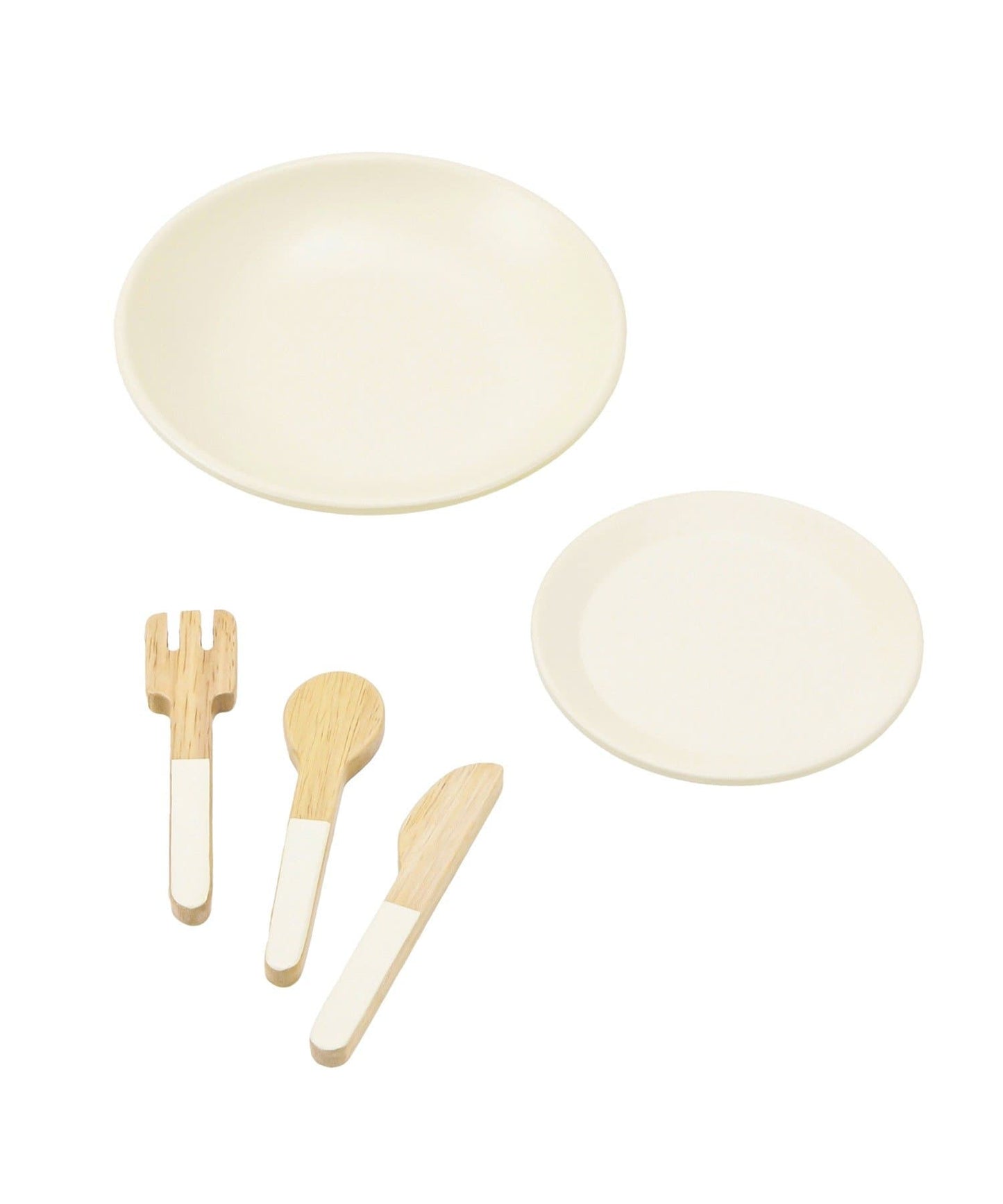 [首團預購優惠至21號] 日本木製玩具 - tableware set