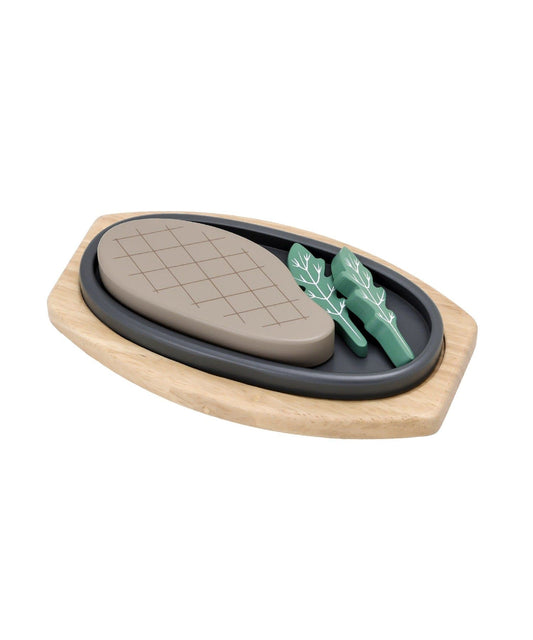 [首團預購優惠至21號] 日本木製玩具 - Steak set