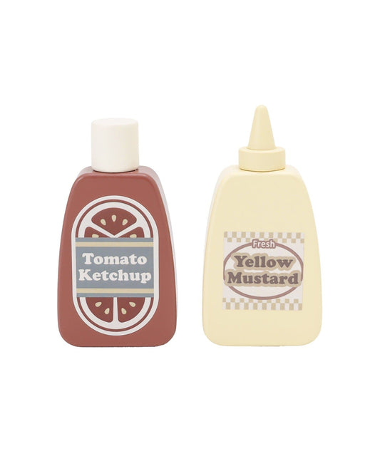 [首團預購優惠至21號] 日本木製玩具 - Ketchup & Mustard