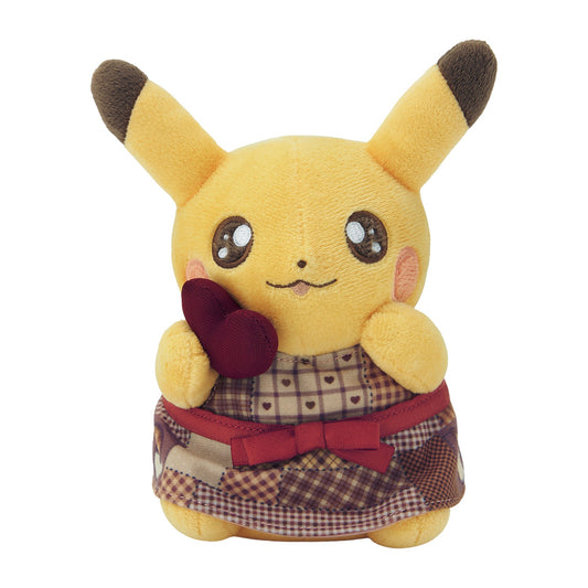 日本限定｜Pikachu Plush - Pikachu's Sweet Delivery