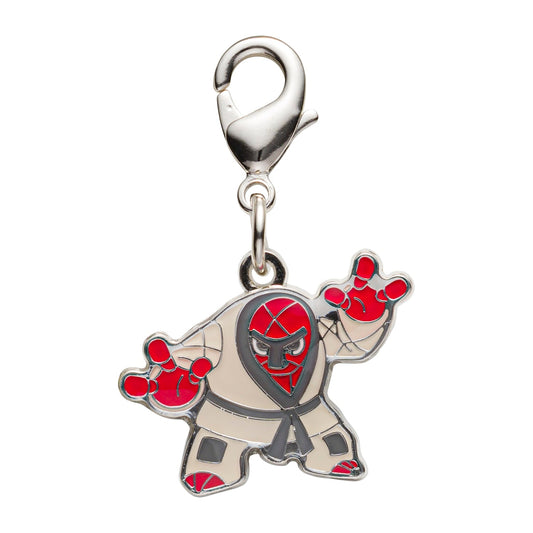 Pokémon Throh National Pokédex Metal Charm
