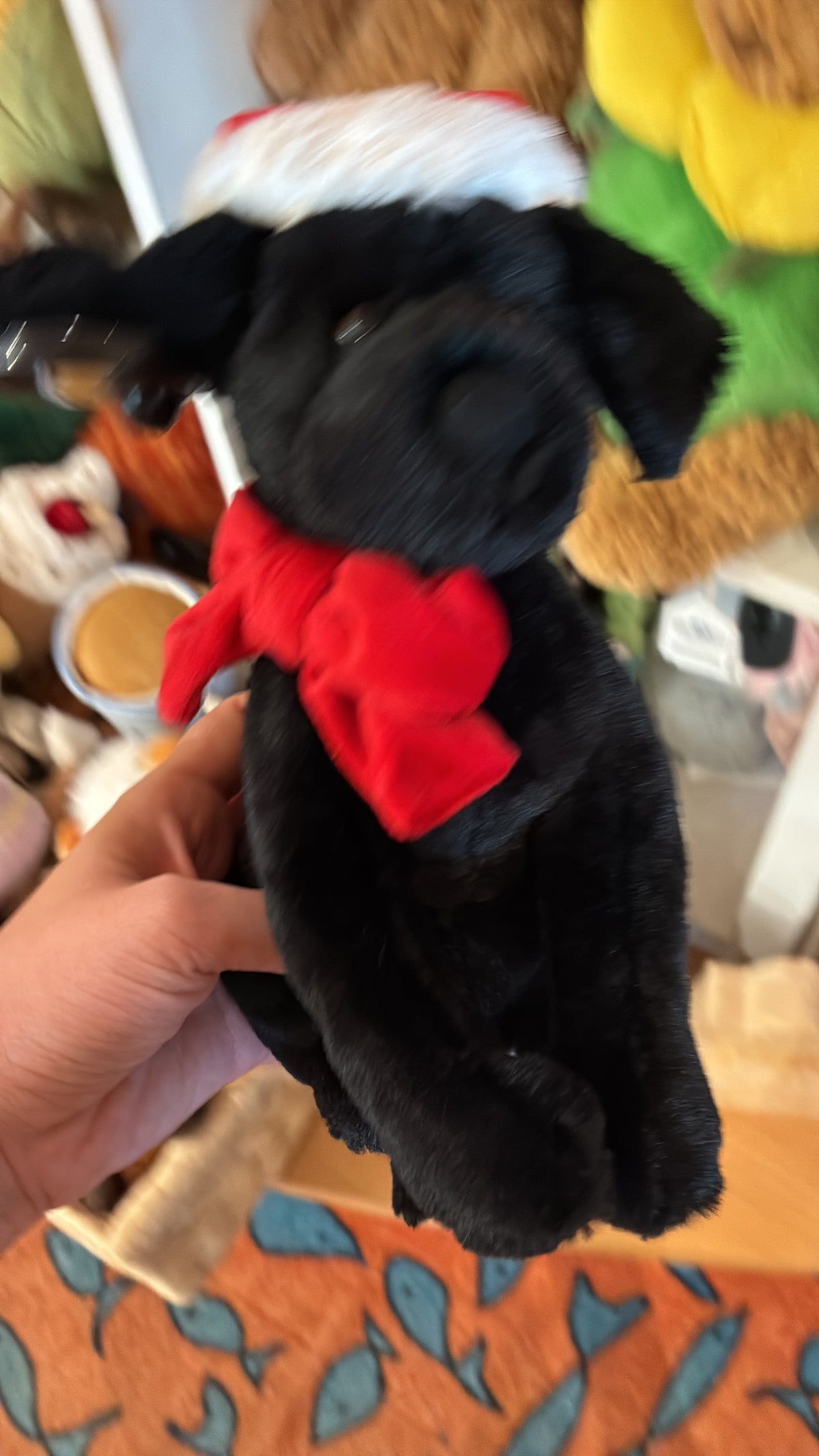 Jellycat Winter Warmer Pippa Labrador