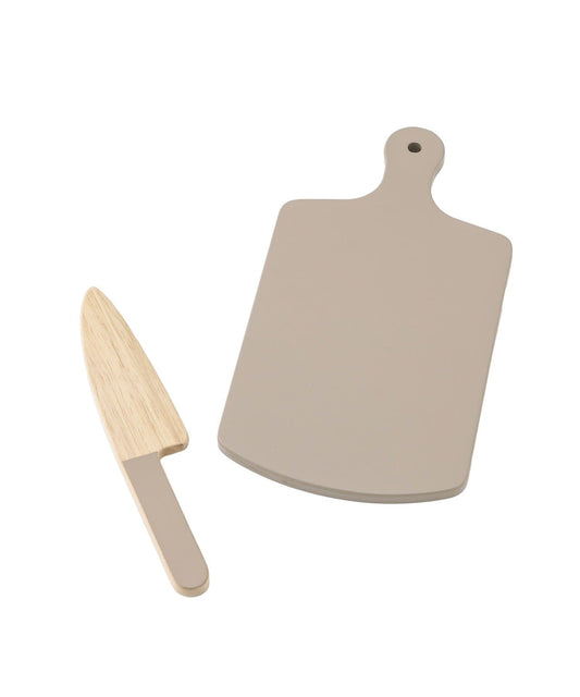 [首團預購優惠至21號] 日本木製玩具 - Knife & cutting board set