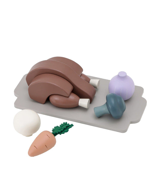 [首團預購優惠至21號] 日本木製玩具 - Bone-in chicken set
