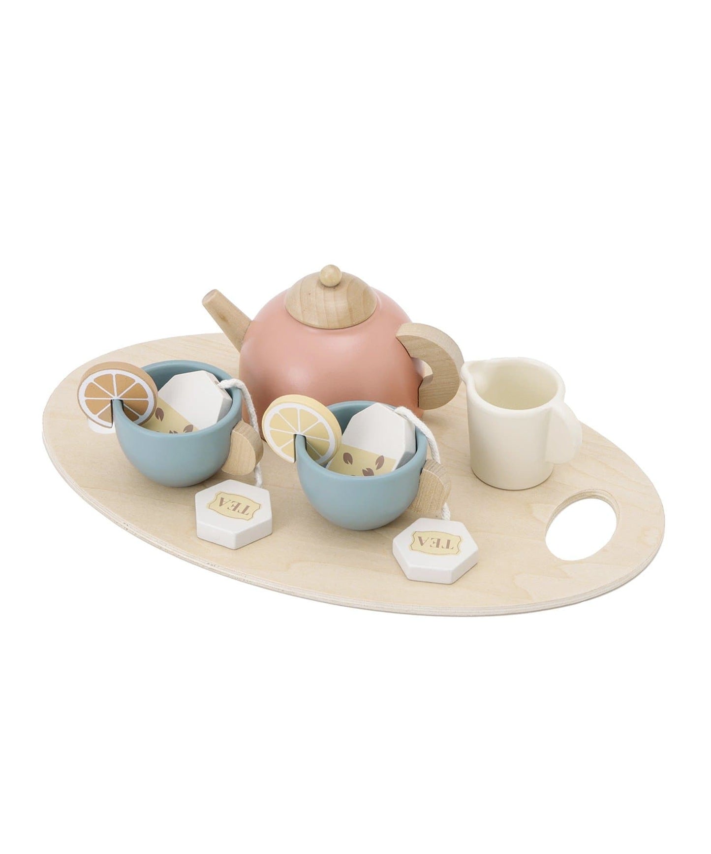 [首團預購優惠至21號] 日本木製玩具 - tea set
