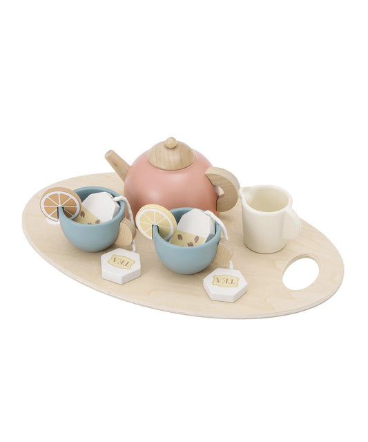 [首團預購優惠至21號] 日本木製玩具 - tea set