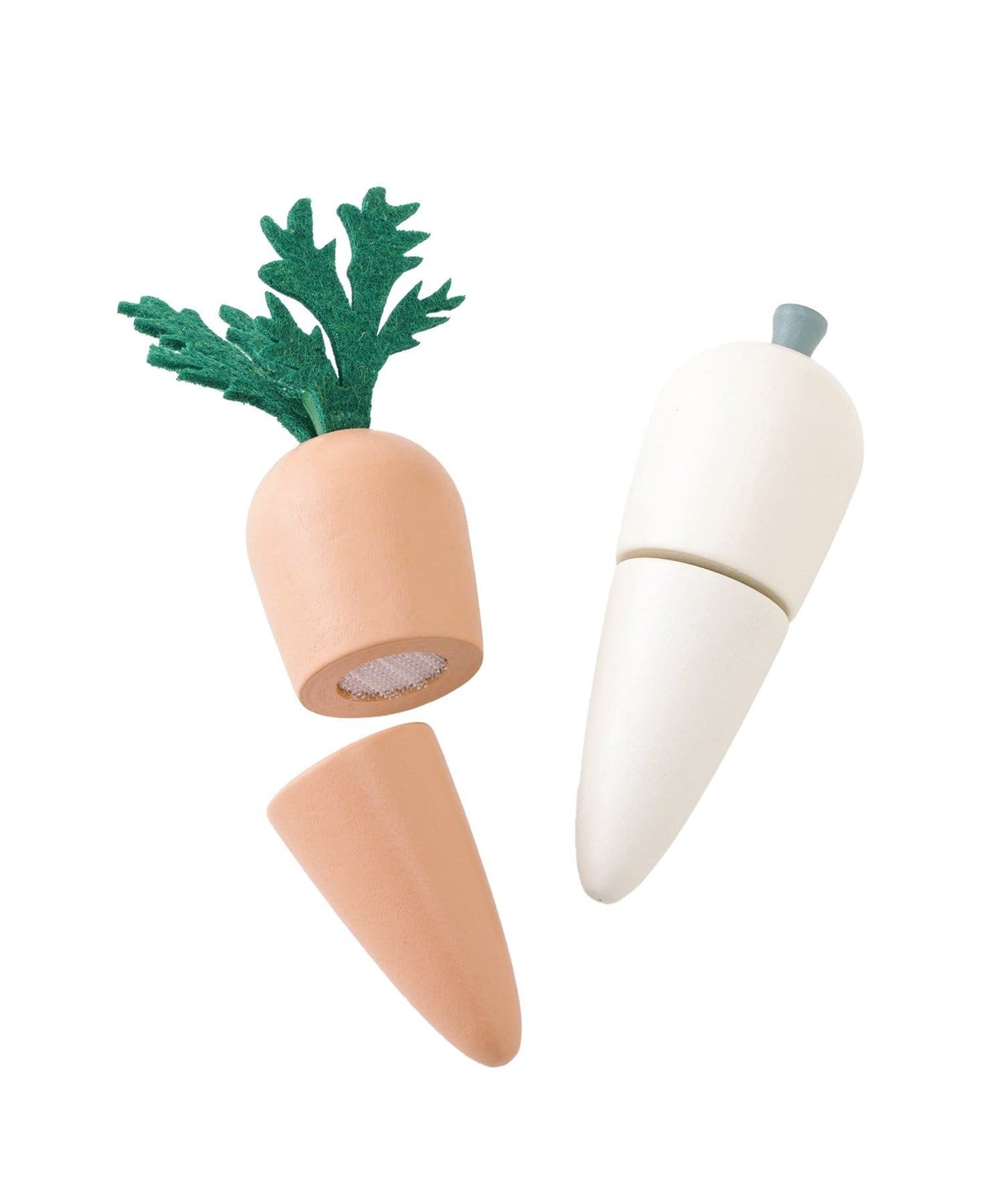 [首團預購優惠至21號] 日本木製玩具 - Carrot & Daikon Set