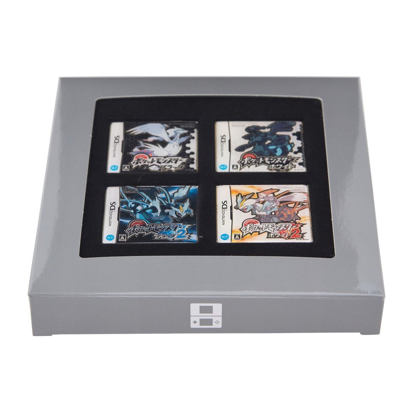 Pokémon Black White Black 2 White 2 Package Pins