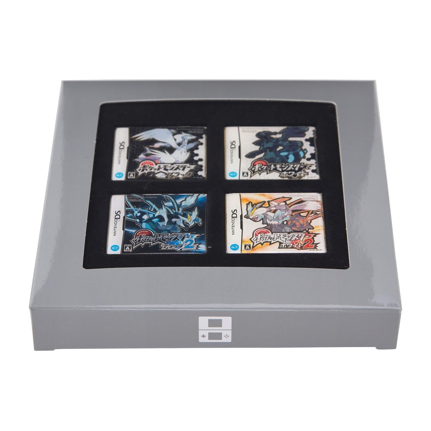 Pokémon Black White Black 2 White 2 Package Pins
