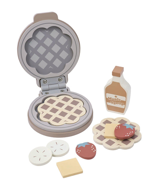 [首團預購優惠至21號] 日本木製玩具 - waffle set