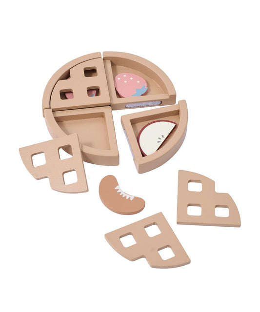 [首團預購優惠至21號] 日本木製玩具 - pie set
