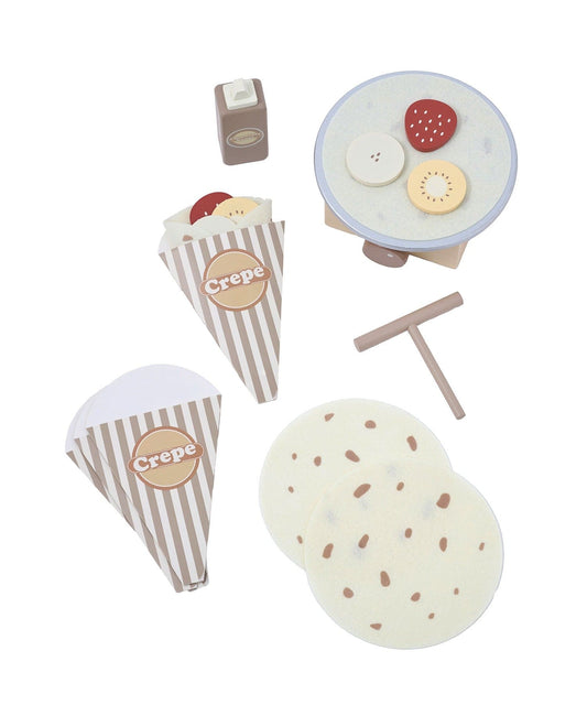 [首團預購優惠至21號] 日本木製玩具 - crepe set