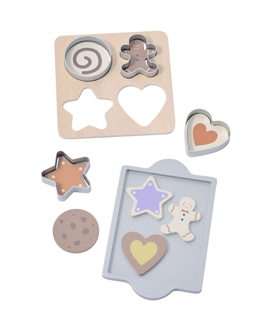 [首團預購優惠至21號] 日本木製玩具 - cookie making set