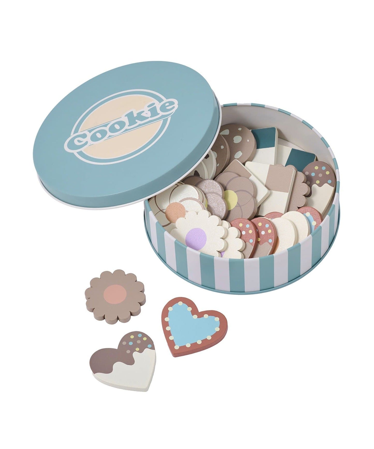 [首團預購優惠至21號] 日本木製玩具 - cookie tin